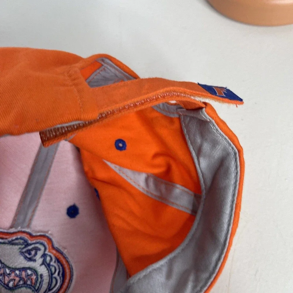 Florida Gators NCAA Football Captivating Headwear Baseball Hat Cap Orange/Blue